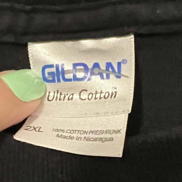 Baseball Mom Bling T-shirt Black Size 2XL - Picture 4 of 5